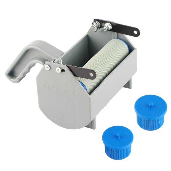 Eénkleurige doe-het-zelf huiswanddecoratie schildermachine voor 5 inch rollerborstel Geweldig gereedschap gray