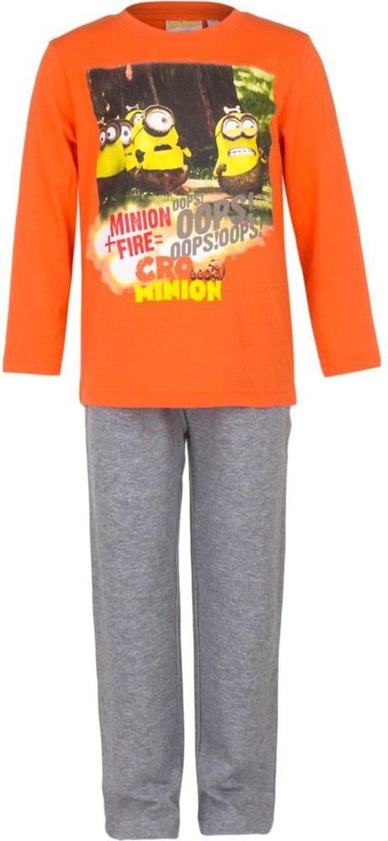 Kinderpyjama - Minions - Oranje - 4 jaar/104 cm