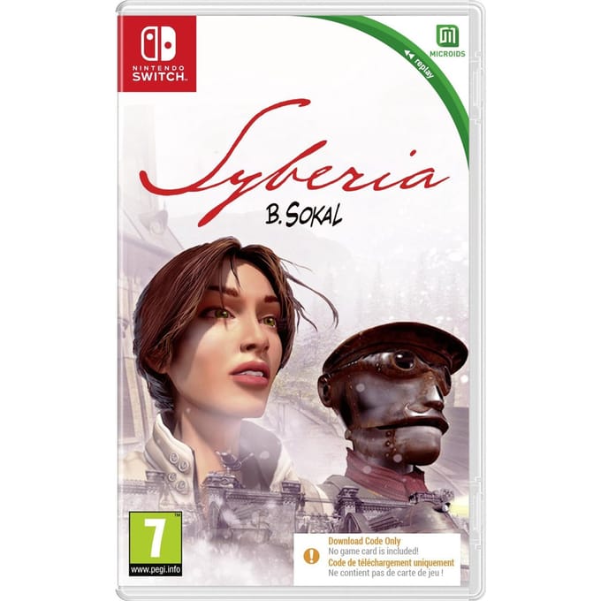 Syberia (Code in A Box) - Nintendo Switch - Adventure