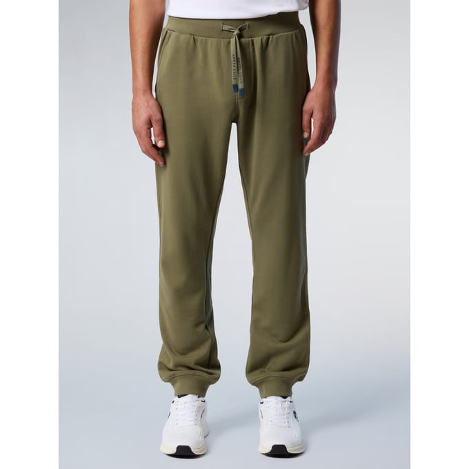 North Sails Joggingbroek Logo patch