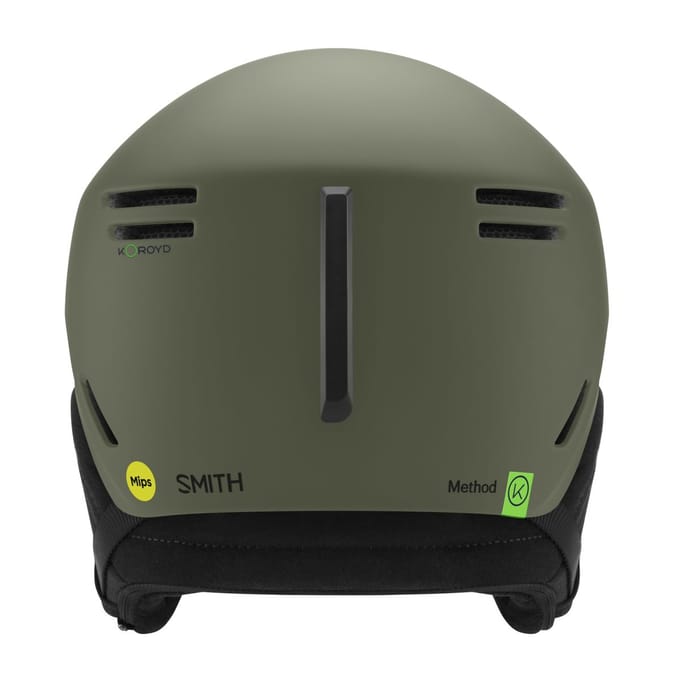 Smith Method MIPS, skihelm, groen
