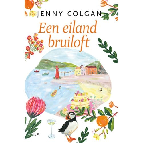 Een Eilandbruiloft - Café Zon & Zee - Jenny Colgan