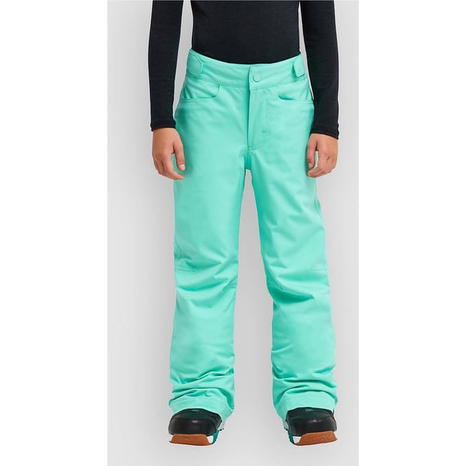 Roxy Backyard Girl Kids Broek blauw