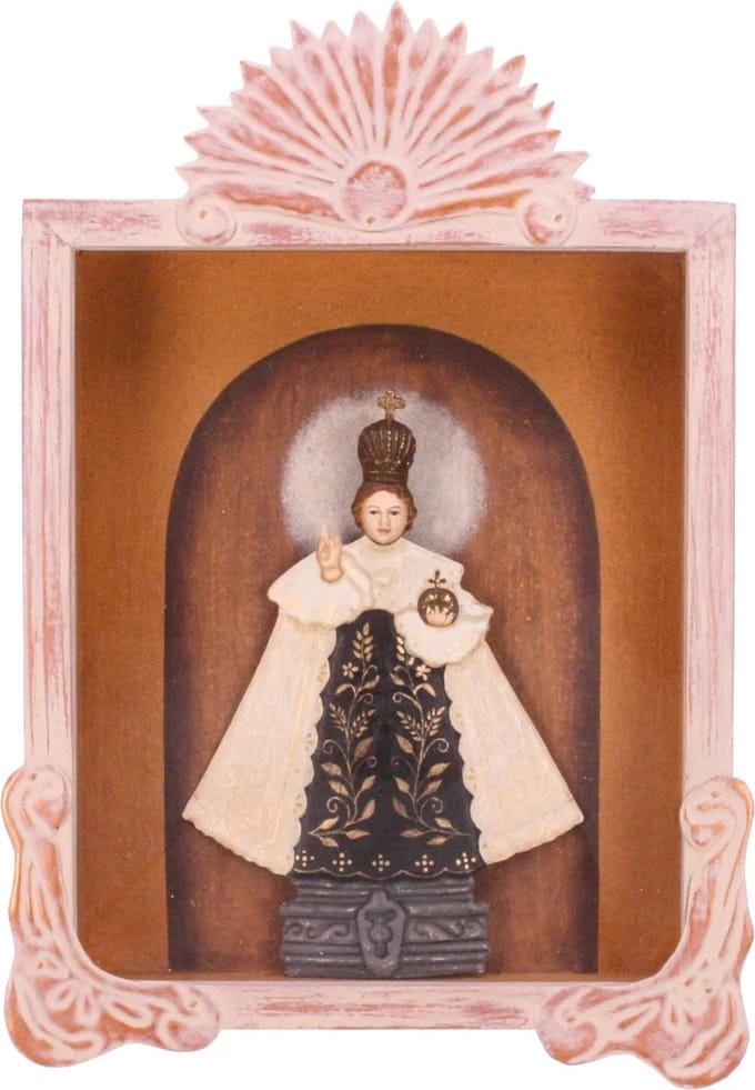Kind Praag in lijst 20,6x4,4x29,4 cm