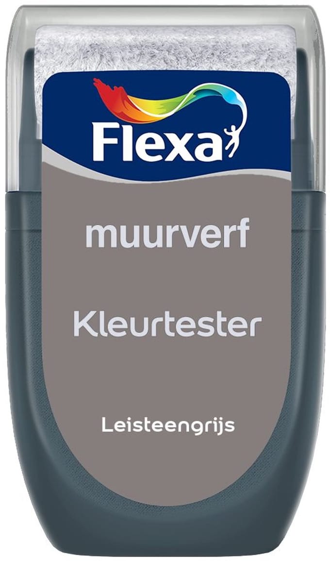 Flexa - Kleurtester Muurverf - Leisteengrijs - 30 ML - Mengverf - 0.03L