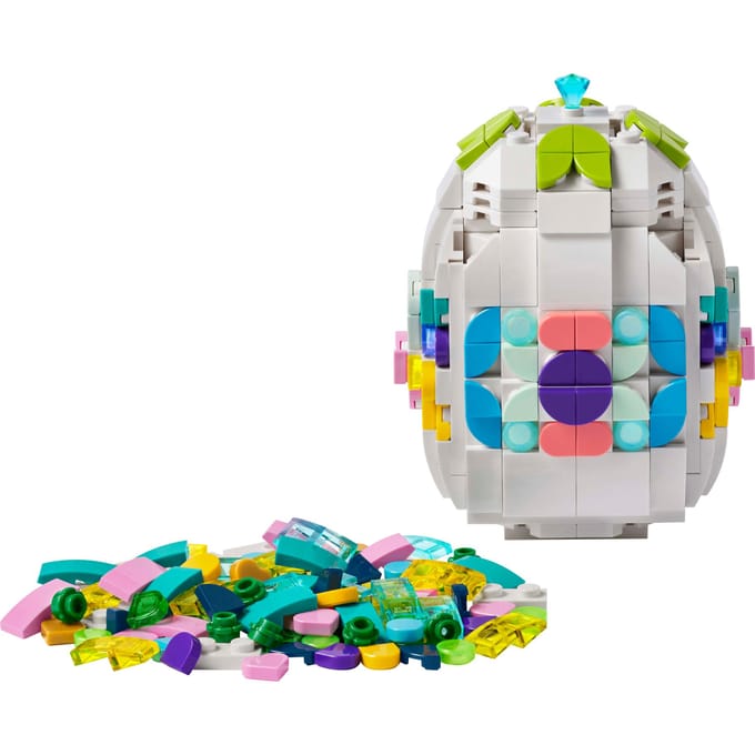 LEGO Decorative Easter Egg Toy, Arts and Crafts Gift 40816