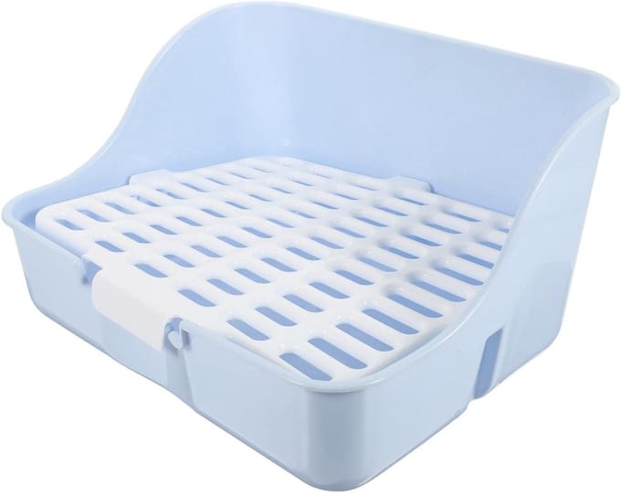Huisdier Toilet - Potje Trainer - Zindelijkheidstraining - Compact Ontwerp - 28.5 cm - Blauw