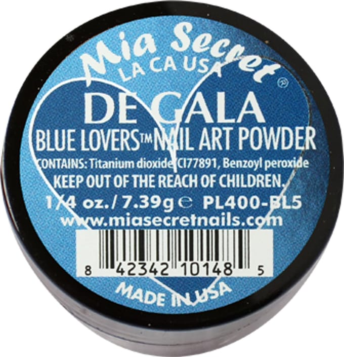 Blue Lovers Acrylpoeder De Gala