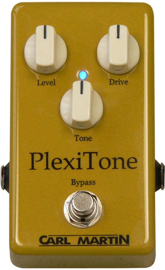 Carl Martin Single Plexitone Crunch/High Gain Overdrive - Distortion voor gitaren