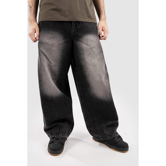 Empyre Sk8 Ultra Wide Jeans grijs