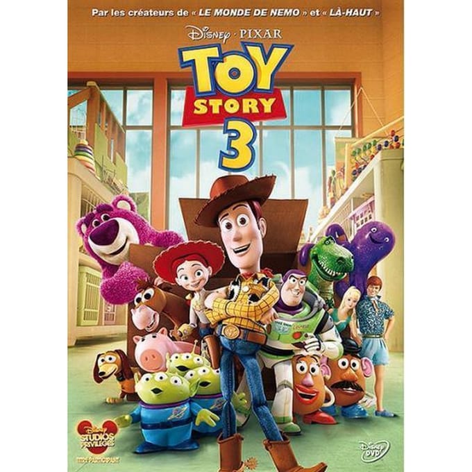 Toy Story 3 (DVD) (Geen Nederlandse ondertiteling)