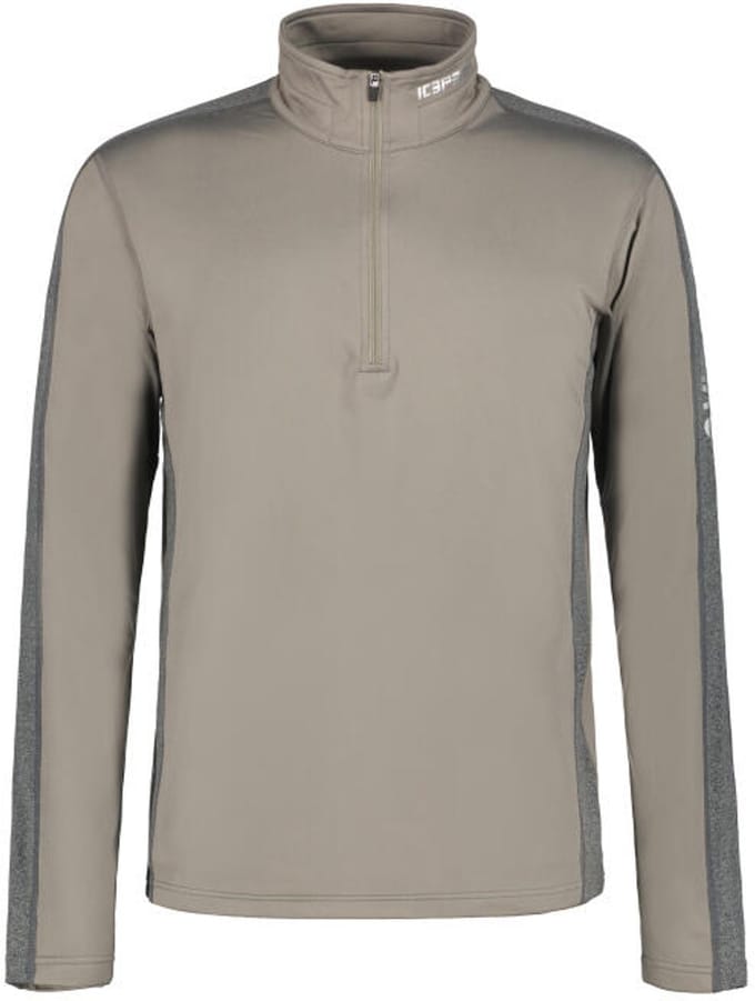 ICEPEAK FLEMINTON Heren Ski Pully - Grijs - XXL