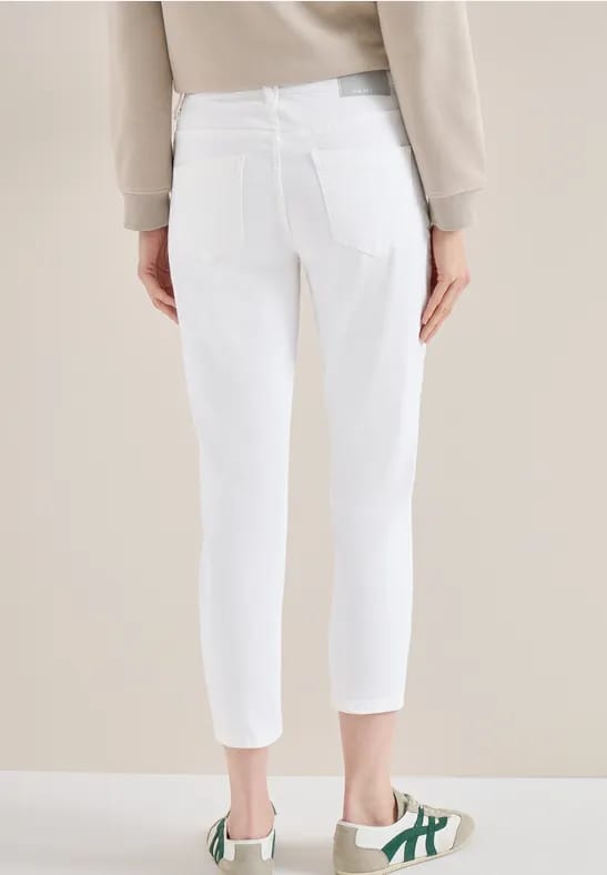 7/8 Jeans met smalle pijpen