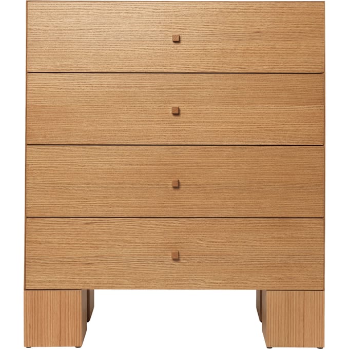 Ferm Living Kubus ladekast - 1 x 4