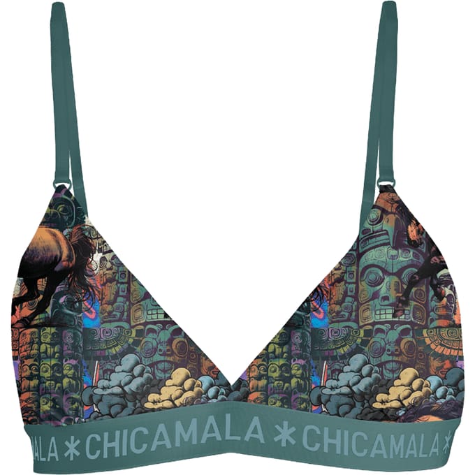 Meisjes 1-pack Triangle top