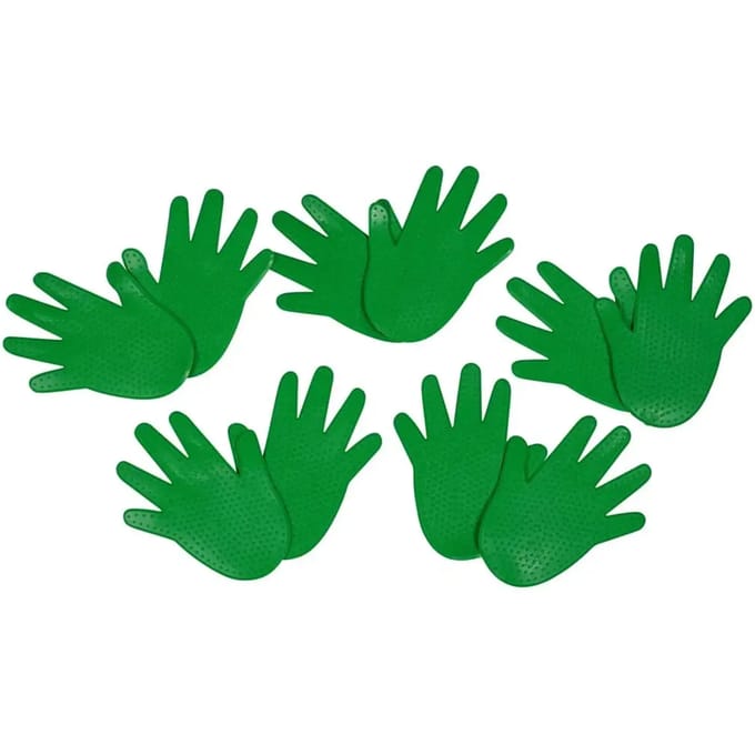 Accessoire voor grondmarkering met hand Tanga sports (x5)