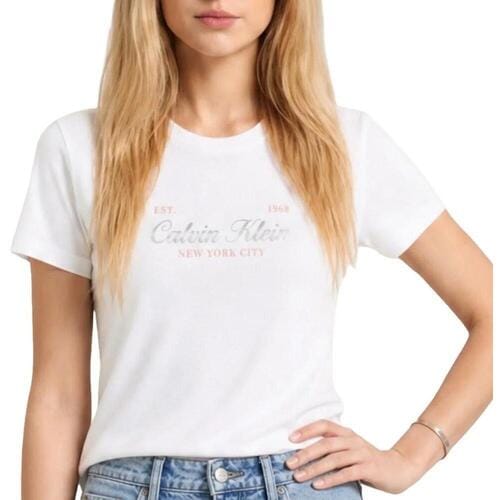 T-shirt Calvin Klein Jeans Classic Script
