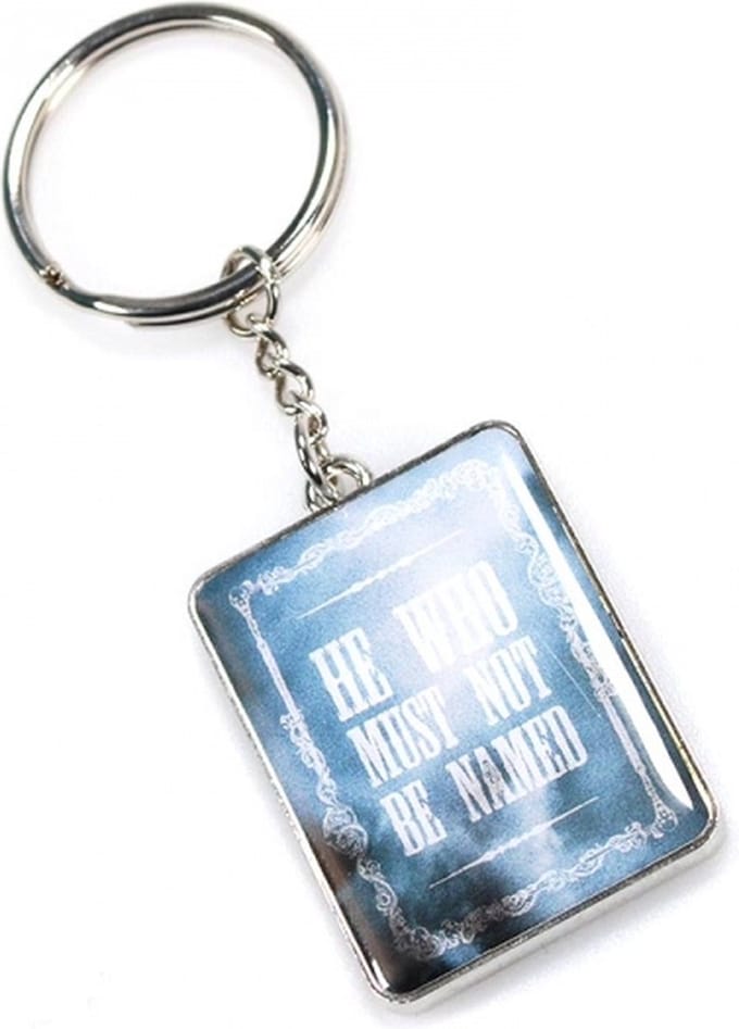 Harry Potter - Voldemort Metal Keyring