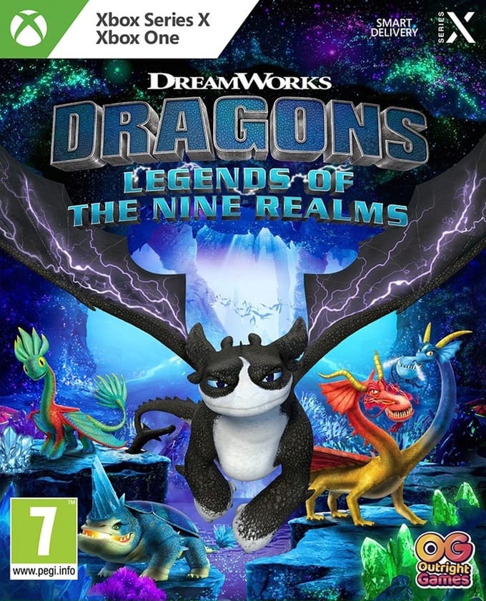 Draken: Legendes van de Negen Rijken - Microsoft Xbox Series X - Action/Adventure