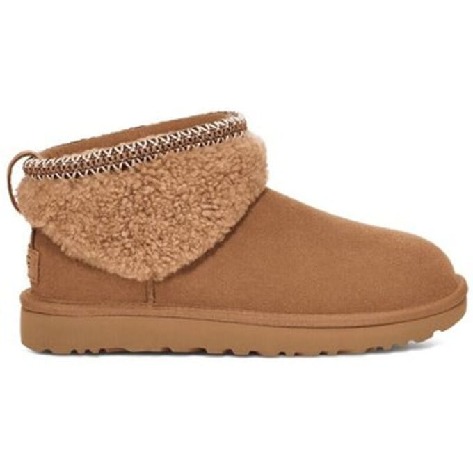 Snowboots UGG Classic Ultra Mini Maxi Curly