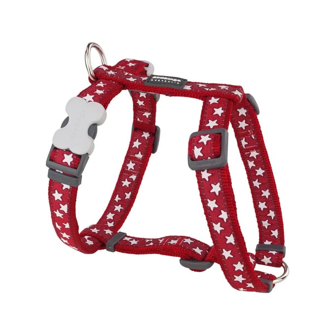 Verstelbaar hondentuig Red Dingo