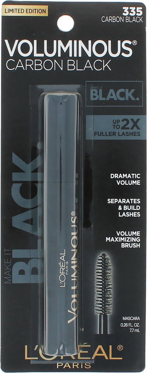 L'Oréal Voluminous Dramatic Volume Mascara - 335 Carbon Black