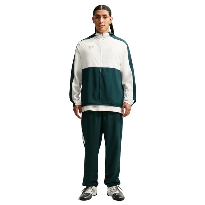 Nike Dri-FIT geweven voetbaltrainingsjack voor heren Strike - Wit- Heren, Wit L