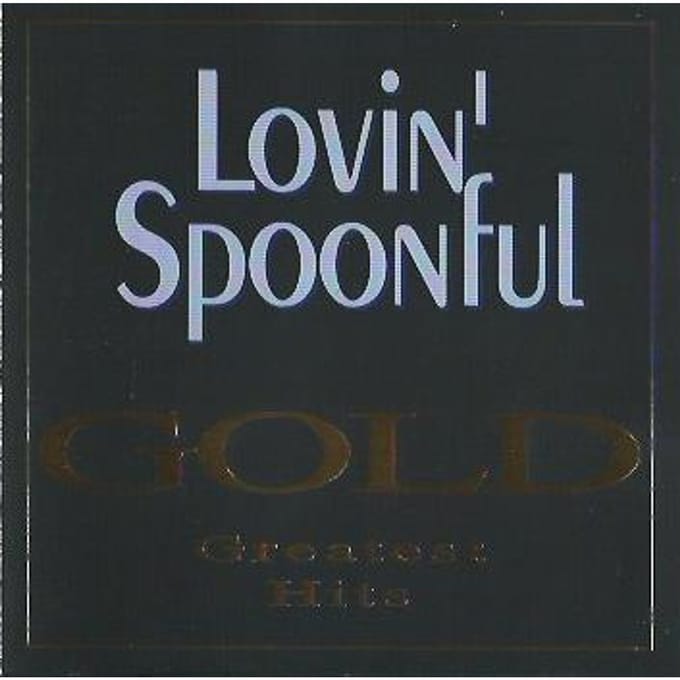 CD LOVIN' SPOONFUL, THE - Goud  GOLD204 Disky 1993 Japan Pop Gebruikt