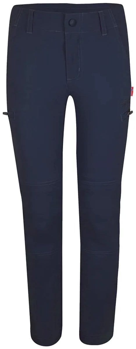 Trollkids Kjerag Zip-off Broek Blauw 164 cm Kinderen