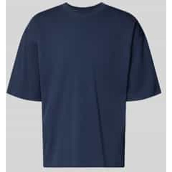 relaxed fit T-shirt met ronde hals