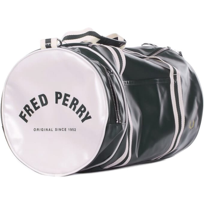 Fred Perry man l7255 81a fp klassieke vat zak groen beige