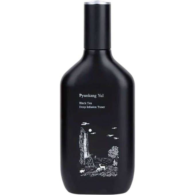 Pyunkang Yul, Black Tea Deep Infusion Toner, 129 ml (130 ml) black