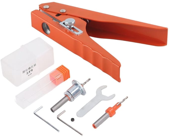 Perforator voor zware lasten - Perfect voor PVC, hardfolie en meer