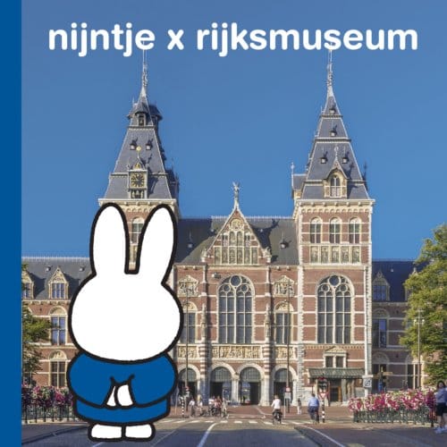 Nijntje X Rijksmuseum - Dick Bruna