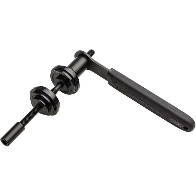 Pro Trapas Pers 24/30 Mm Staal/elastomeer Zwart