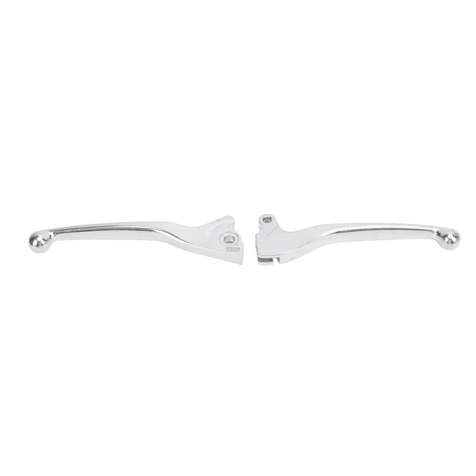 Motorfiets Remhendel CNC Aluminiumlegering Verstelbare Stuurrem Koppelingshendel Set Vervanging white