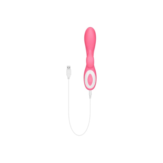 Wonderlust Harmony Clitoris en G-spot Vibrator - roze