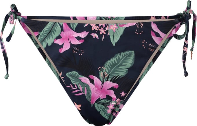 Brunotti - Elly-Tropicana Dames Bikini Broekje - Indigo Blue - 38