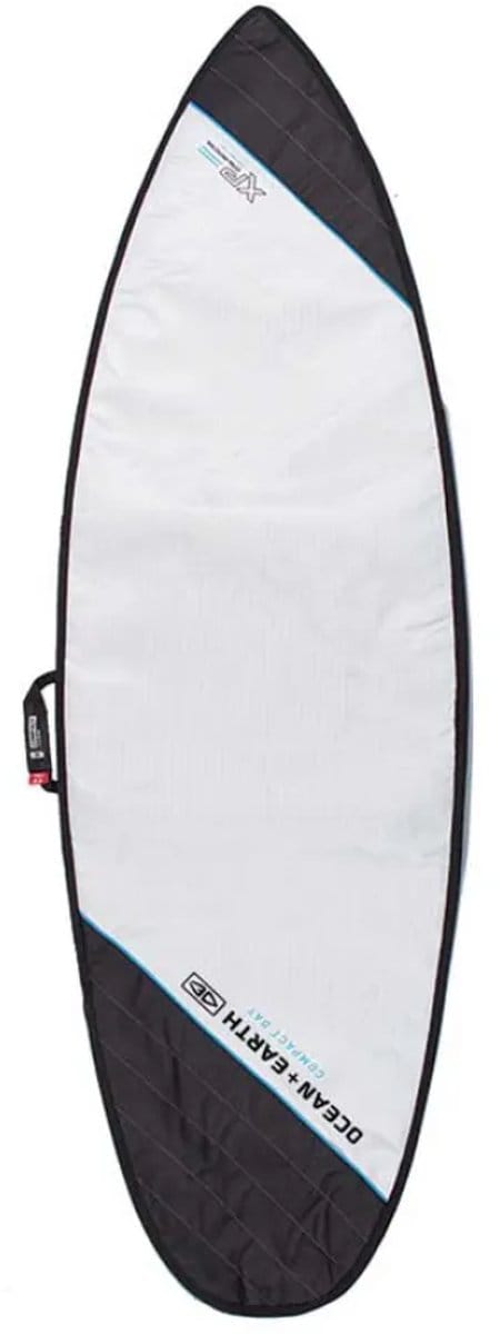 Ocean & Earth Compact Day Shortboard 5´8´´ Surfboardhoes Transparant