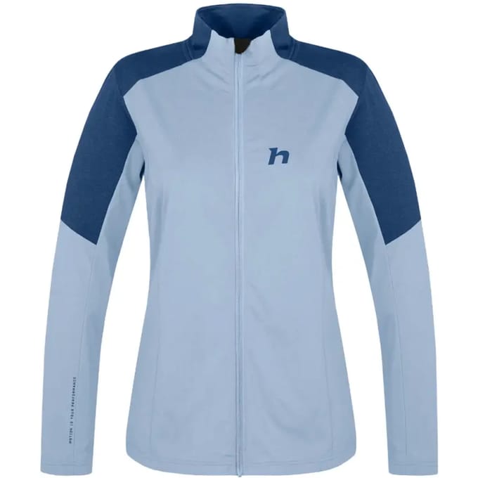 Dames sweatshirt met volledige rits Hannah Nemea