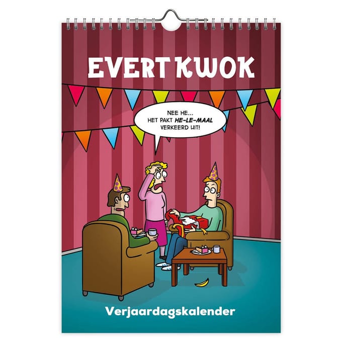 Evert Kwok Verjaardagskalender