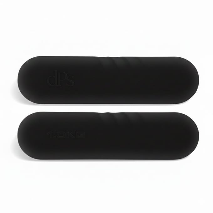 Dumbbellset 2 kg – Zwart - dPs®