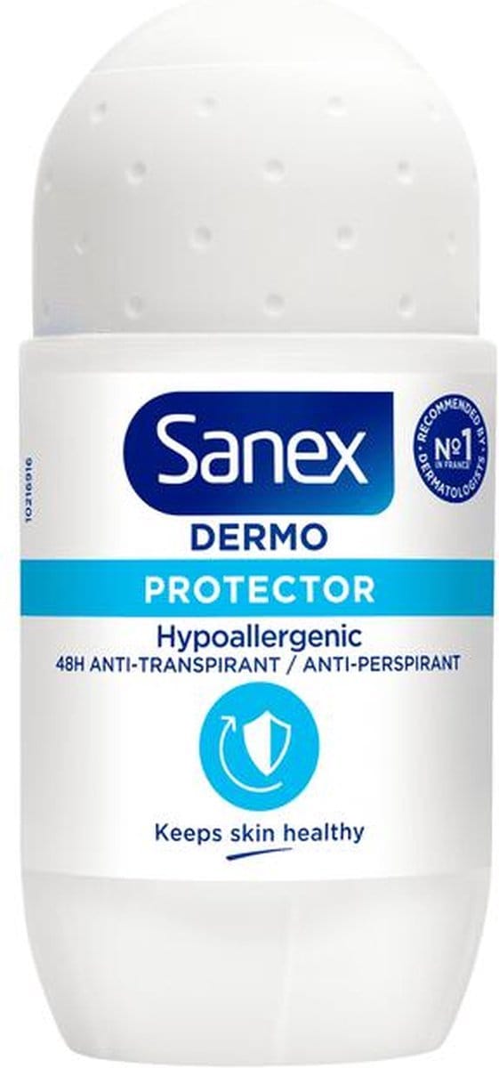 Sanex - Deodorant - Roller - Dermo Protector - 50ml x 12