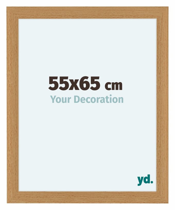 Your Decoration - Fotolijst 55x65 cm - MDF - Beuken - Como