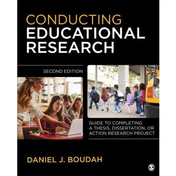 Conducting Educational Research - Boudah