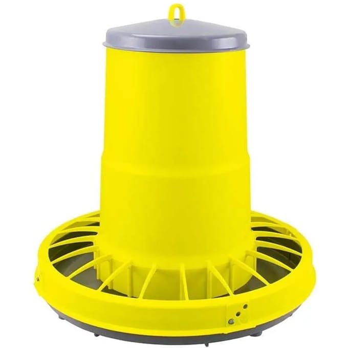 Pluimveevoederbak met grote capaciteit Chick'A Compacta