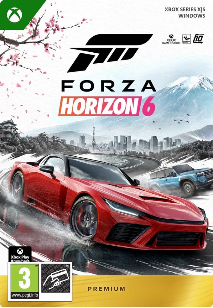 Forza Horizon 6: Premium Edition - Xbox Series X|S/Windows 10 Download