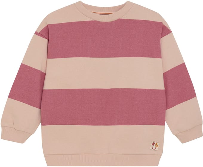 Noppies Trui Prescott - Stripe Pattern Pink - Maat 128