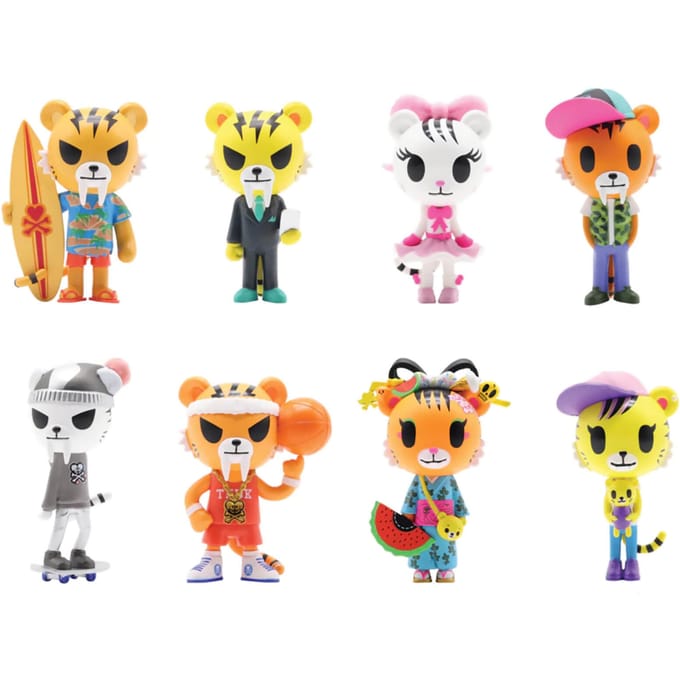 tokidoki Tiger Nation Blind Box