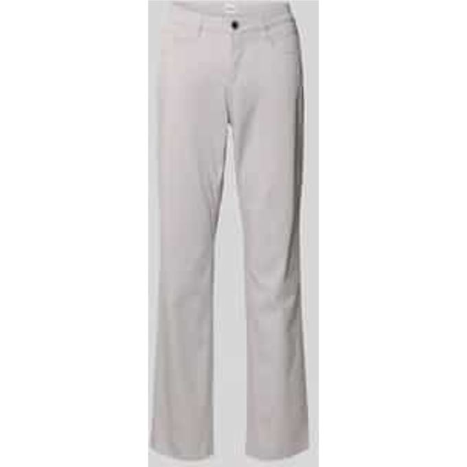 Flared Fit stoffen broek met Lyocell Met lyocell Model 'Carola'